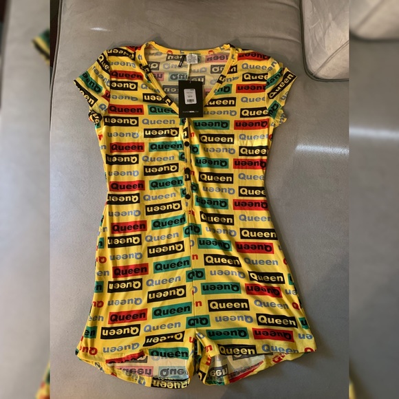 Fashion Nova Other - Fashion Nova Queen Romper Onesie